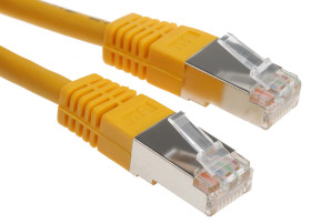 Kabel Ethernet Cat6 długość 5m Z zakończeniem RS PRO PVC l. żył: 7 średnica 5.2mm