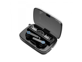 Bezprzewodowe słuchawki douszne z power bankiem Kruger&Matz M19