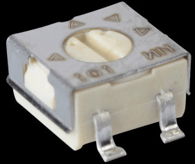 23BR1KLFTR SMD Cermet trimmer, 1 kOhm