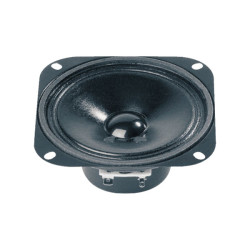 Visaton 2037 R 10 S - 8 Ohm Square Fullrange Speaker 10cm
