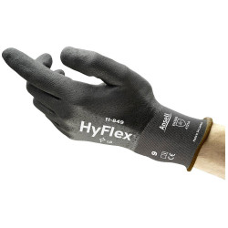 Ansell 11849100 HyFlex Glove Size 10 Grip Tech Breathable Durable