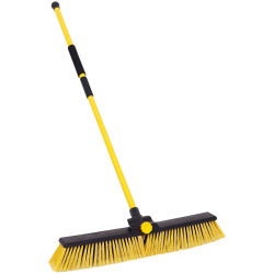 Bulldozer HQ.16/2/Y Telescopic Heavy-duty Broom 600mm (24in)