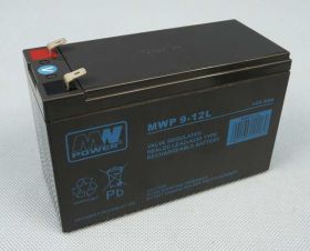 12V/9,0Ah 150x65x94 F2 MWP-9-12L AGM