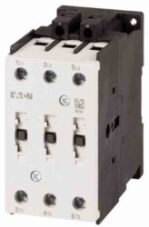 Stycznik 24 V AC Eaton styki: 3 18,5 kW 40 A 3NO 197619 DILMT40(24V50/60HZ)