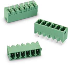 Wtykowy blok zaciskowy, seria: 3053 8 -pinowe raster 3.81 mm 1 -rzędowe Wurth Elektronik