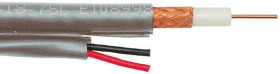 Kabel koncentryczny SDI długość 100m typ kabla RG59 Niezakończony