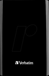 53023 Verbatim Store 'n' go Portable black 1TB