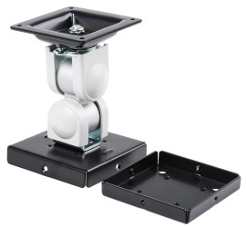 Ramię do monitora ścienny VESA 75x75mm obciążenie 8kg Roline