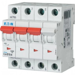 Wyłącznik nadprądowy 3P+N D 10A 10kA AC PLSM-D10/3N-MW 242562
