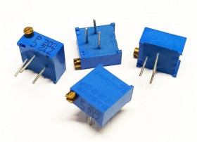 Potencjometr montażowy wieloobrotowy 2K, seria 3296P