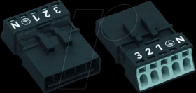 890-215 WINSTA® MINI plug, 5-pin