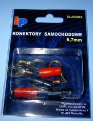 KOŃC.OCZKOWA ZŁOCONA 0,85/6,7mm 4szt