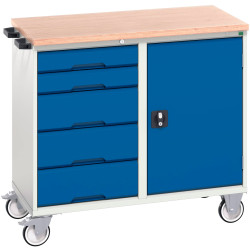 Bott 16927121.11 Verso Maintenance Trolley 5 Drawer