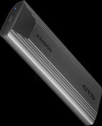 EEM2-GTS2 AXAGON EEM2-GTS2 M.2 enclosure, NVMe &amp; SATA, USB-C