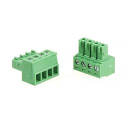 ZŁĄCZE MC420-381-04 ŻEŃSKIE R-3,81MM 8A 300V RoHS