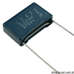 LE473 47nF 275VAC 10% MKP R=15 R15.0 OKAYA