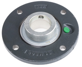 Zespół łożyskowy średnica wew 40mm Oprawa łożyskowa kołnierzowa liczba otworów 4 INA rozmiar otworu 11,5mm