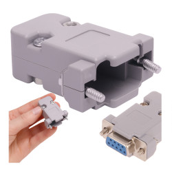Obudowa Złącza D-SUB DB9 RS232 - DIY - Na Gniazdo I Wtyk Dsub