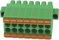 Degson Obudowa złącza pin męskiego na kabel Ilość pinów 4 Wymiary siatki: 3.50 mm 15EDGKNHM-3.5-04P-14-00A(H) 1 szt.