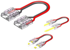 ZLACZKA LED 2P PCB 10MM SMD, COB 6A