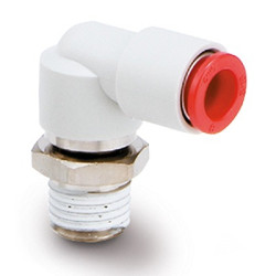 Złączka pneumatyczna 5/32 cala NPT 1/8 SMC Złączka kolankowa NPT 1/8 męskie