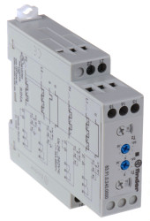 Timer Relay Szyna DIN 24 → 240V ac/dc SPDT 1-stykowy Finder SPDT 0.05-10 h, 0.05-10 min, 0.05-10 d, 0.05-10s 83