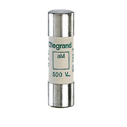 Bezpiecznik 4A 14 x 51mmM 500V Legrand