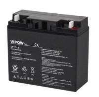 LP17-12 Akumulator firmy VIPOW 12V 17Ah [180x165x75mm]