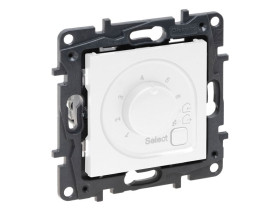 NILOE STEP Termostat podłogowy biały 863142 LEGRAND