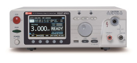 Tester bezpieczeństwa elektrycznego, Umax 5000 V ac, 6000V dc, z kalibracją DKD, RS PRO