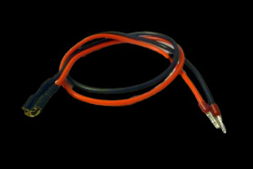 Kable do zasilaczy buforowych 12V i akumulatora 5/7/12Ah