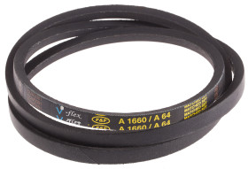 Pas napędowy 1620mm szerokość na górze: 13mm A RS PRO długośc wew.: 1625mm