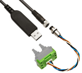 Zestaw rozwojowy czujników, SDP800, Zestaw testowy, Differential