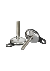 Stopka regulowana M16 średnica 100mm długość gwintu 200mm 1000kg 3.5° Nu-Tech Engineering