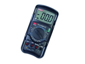 Miernik multimetr cyfrowy Pomiar prądu do 20A Pomiar pojemności, częstotliwości, temperatury UT-55