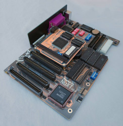 NuXT v2.0 - MicroATX Turbo XT - 10MHz, 832K, XT-IDE, Multi-IO, SVGA