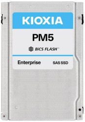 Dysk wewnętrzny SSD SAS 6,35 cm (2,5 cala) 6400 GB Kioxia PM5-V SAS 12Gb/s Opakowanie zastępcze