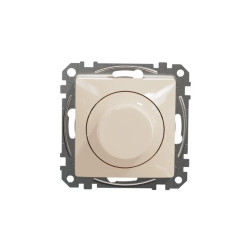 Ściemniacz uniwersalny do LED, beżowy, Sedna Design i Elements SDD112502