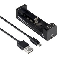 Ładowarka do akumulatorów cylindrycznych Li-ion 18650 Xtar ANT MC1 Plus micro USB-B