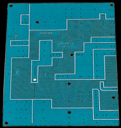 5718 VISATON board for three-way crossovers