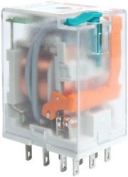 Przekaźnik przemysłowy elektromagnetyczny 3P 10A 220V DC R3N-2013-23-1220-WTLD 861557