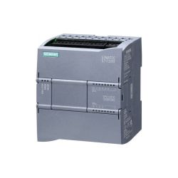 Zestaw startowy Siemens SIMATIC S7-1200 PROMO - sterownik PLC S7-1200 CPU1211C DC/DC/DC, przycisk