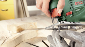 Wyrzynarka Bosch Home and Garden PST 650 06033A0700, 500 W