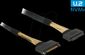 85738 Extension cable U.2 SFF-8639 male &gt; U.2 SFF-8639 female 0.5 m