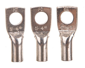 Końcówka oczkowa miedziana cynowana kablowa KOR 4/5 E11KM-01020101450 /100szt./