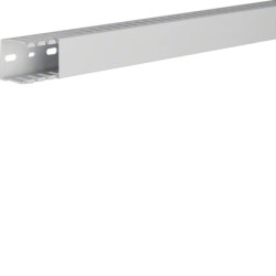 tehalt Kanał grzebieniowy HNG bezhalogenowy 37x37mm PC-ABS jasnoszary HNG37037 /2m/