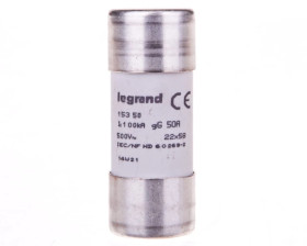 Wkładka bezpiecznikowa cylindryczna 22x58mm 50A gL 500V HPC 015350