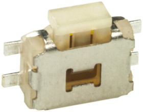 Klosz do przycisku dotykowego SPST 50 mA przy 12 V DC 1.65mm 2.6mm Montaż powierzchniowy