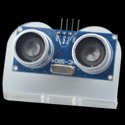Opencircuit Ultrasonic sensor mount transparent