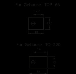 10006769 Mica washers for housing TOP 66